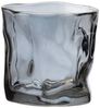 Zoha Glas 2er Set Diamond Black Glas Trinkgläser Cocktailgläser 200ml, Glas, Hitzebeständig Eiskaffeegläser Tee Wasser Saft Kaffee Bild 5