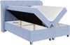 Boxspringbett Bakarat, Grau, 120x200 cm Bild 3
