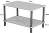 Couchtisch Jelling Rechteckig 43 x 70 x 44 cm Holzoptik [en. casa] Bild 2