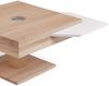 Couchtisch Tisch MADOX Wildeiche Massivholz 80x80 cm Bild 2