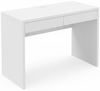 Shefa Computertisch Vikko Weiß - Moderner Schreibtisch 100x59 cm Bild 4