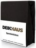 DH DEIN. HAUS Spannbettlaken Frottee Bettlaken mit Gummizug aus natürlicher Baumwolle, Gummizug: mit Gummizug, Baumwolle, atmugsaktiv, hautfreundlich, pflegeleichter Stoff Bild 4