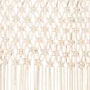 vidaXL Makramee Vorhang 140×240 cm Baumwolle 133874 Bild 5