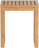 WENKO BAMBOO Badhocker, Braun, aus Bambus Bild 4