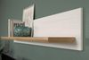 Wohnwand 4-teilig Shade in Andersen Pinie weiß und Eiche Artisan Landhaus 368 x 194 cm Bild 5