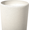 Blumentopf hellbeige rund 31 x 31 x 58 cm ABDERA Bild 5