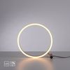 Leuchten Direkt 15390-60 RITUS LED Tischleuchte Messing Matt rund Touchdimmer Bild 5