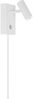 Nordlux OMARI LED Wandleuchte weiß 320lm Touchdimmer 12x7x12cm Bild 5