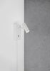Nordlux OMARI LED Wandleuchte weiß 320lm Touchdimmer 12x7x12cm Bild 3