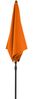 Doppler Sonnenschirm / Mittelstockschirm "myZONE 190 x 125 Manual", orange, 190 x 125 cm Bild 4