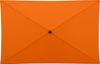 Doppler Sonnenschirm / Mittelstockschirm "myZONE 190 x 125 Manual", orange, 190 x 125 cm Bild 3