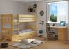 Erst-Holz Etagenbett Kiefer 90x200 cm, natur Bild 2