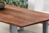 TISCHE & BÄNKE Tisch 200x100 Akazie Nussbaumfarbig Bild 4