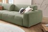 KAWOLA Big Sofa PALACE 3-Sitzer mit Sitztiefenverstellung Cord olivgrün 74 x 120 x 298 cm Bild 4