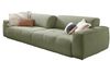 KAWOLA Big Sofa PALACE 3-Sitzer mit Sitztiefenverstellung Cord olivgrün 74 x 120 x 298 cm Bild 3