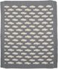Sterntaler Strick-Schmusedecke, Alter: Für Babys ab der Geburt, 100x80 cm, Silber Bild 2