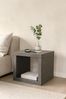 Regalwürfel >Mix< (2er-Set) in graphit Dekor - 26x26x22 (BxHxT) Bild 2