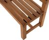 Gartenbank Teakbank CUGAD - Holz Teak 150x50x85 cm | Holzbank 150 Cm Gartenbank Sitzbank Mit Lehne Wetterfest Bank Garten Terrasse Bild 5