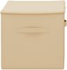 vidaXL Aufbewahrungsbox 6 pcs Creme 55 x 35 x 32 cm Vliesstoff 42024607 Bild 5