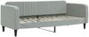 vidaXL Tagesbett Hellgrau 80x200 cm Samt 354079 Bild 2