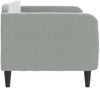vidaXL Tagesbett Hellgrau 80x200 cm Samt 354079 Bild 4