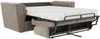 Vente-unique - RIZORA Sofa Stoff Schokoladenbraun - B 223 cm96 cm x H 93 cm x L 210 cm Bild 5