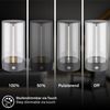 Briloner LED Akku-Tischleuchte Wiggle anthrazit 15 cm warmweiß dimmbar Bild 2
