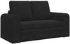 vidaXL Schlafsofa Schwarz 148 x 71 x 83 cm Samt 4106688 Bild 2