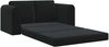 vidaXL Schlafsofa Schwarz 148 x 71 x 83 cm Samt 4106688 Bild 4