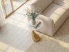 FINEBUY Beistelltisch FB116031 45cm Gold Marmor Sofatisch Couchtisch Wohnzimmertisch Alu (Elegante Form mit moderner Linienführung), Stilvoller Tisch als dekoratives Highlight Bild 4