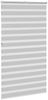 vidaXL Doppelrollo Hellgrau 120x230 cm Stoffbreite 115,9 cm Polyester 4014499 Bild 4