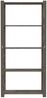 vidaXL Lagerregal mit 5 Böden Grau 80x38x170 cm Massivholz Kiefer 373385 Bild 3
