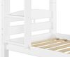 Erst-Holz Etagenbett Kiefer weiß 90x200 Bild 5
