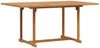 vidaXL Garten Essgruppe 7 pcs Natur Massivholz Akazie 3375775 Bild 5