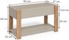 Kinderregal Malia Cashmere/Artisan 80 x 46 cm Vitalispa Bild 2