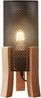 Tischleuchte Joelleldsvin 30x14x14 cm Schwarz [lux. pro] Bild 2