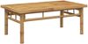 vidaXL Couchtisch 90x50x35 cm Bambus 366469 Bild 2