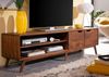 TV-Board Sheesham 180x40x48 walnuss gewachst MALMÖ 2 #122 Bild 2