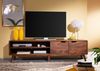 TV-Board Sheesham 180x40x48 walnuss gewachst MALMÖ 2 #122 Bild 3