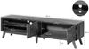 TV-Board Sheesham 180x40x48 walnuss gewachst MALMÖ 2 #122 Bild 5
