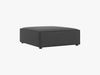 Micadoni Hocker Jodie 1-Sitzer Samt Bluvel Grau Bild 2