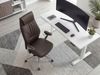 FineBuy Bürostuhl OXET1 Echt-Leder Schreibtischstuhl braun Bild 4