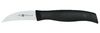 Zwilling 'Twin Grip' Schälmesser, Stahl schwarz, 6 cm Bild 2