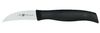 Zwilling 'Twin Grip' Schälmesser, Stahl schwarz, 6 cm Bild 1