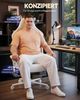 Dowinx Gaming-Stuhl Bürostuhl 200kg Belastbarkeit (Packung), Ergonomischer Chefstuhl, 4D Armlehnen, verstellbare Lendenstütze Bild 3