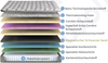 Bambi Boxspringbett Funktionsbett mit Matratze Magnasand Set 90x200 Bild 2