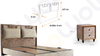 Bambi Boxspringbett Funktionsbett mit Matratze Magnasand Set 90x200 Bild 4