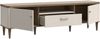 Forte LACETTI TV-Schrank 180, modernes Lowboard, Scandi Lamellen Design, 2-türig, 1 Schublade, Holzwerkstoff, Kaschmir|Beige|Valencia Eiche Holzdekor, 179,8 cm breit x 53,3 cm hoch x 41,2 cm tief Bild 5