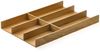 Modify Besteckeinsatz Set 1000, Eiche hell / Besteckkasten-Set Holz Bild 2