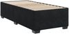 vidaXL Boxspringbett mit Matratze Schwarz 100x200 cm Samt 3286230 Bild 5
